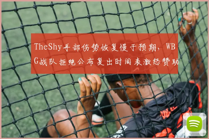TheShy手部伤势恢复慢于预期,WBG战队拒绝公布复出时间表激怒赞助商
