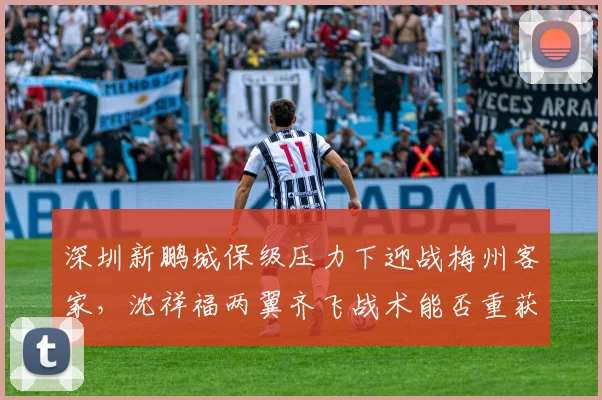 深圳新鹏城保级压力下迎战梅州客家,沈祥福两翼齐飞战术能否重获生机?